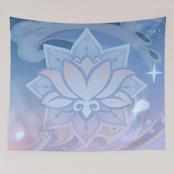 Item preview, Nilou Namecard | Genshin Impact designed and sold by Verthalies.