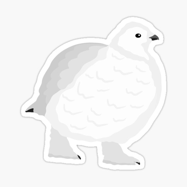 Item preview, Willow Ptarmigan designed and sold by kalibearco.