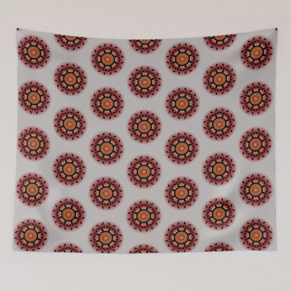 Item preview, Sun Mandala Handmade. Sacred Geometry, Meditative.  designed and sold by Anahata Realm.