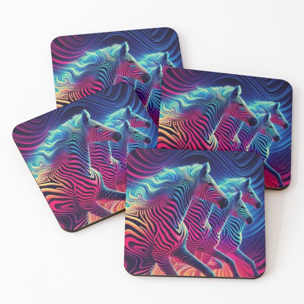 Item preview, WILD ZEBRA  designed and sold by johnnyssandart.