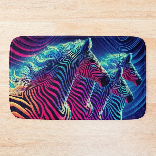 Item preview, WILD ZEBRA  designed and sold by johnnyssandart.