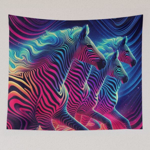 Item preview, WILD ZEBRA  designed and sold by johnnyssandart.