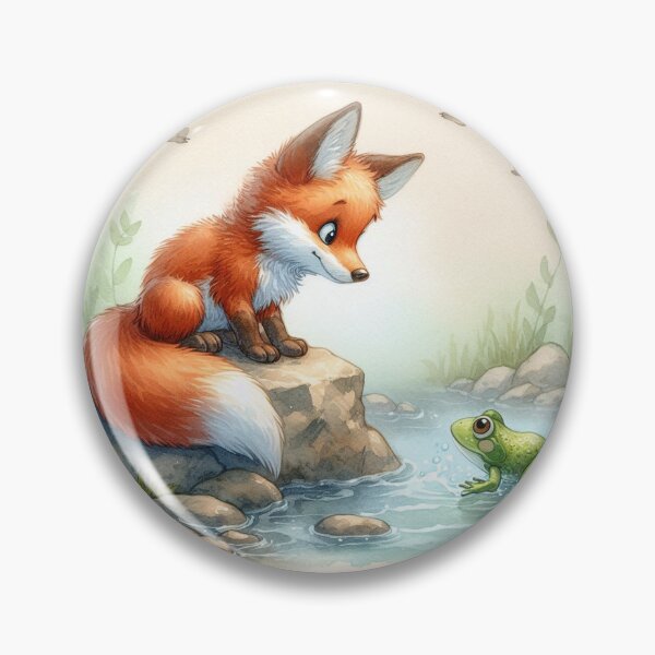 Item preview, Fox and Frog designed and sold by RaF71PrO.