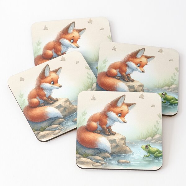 Item preview, Fox and Frog designed and sold by RaF71PrO.