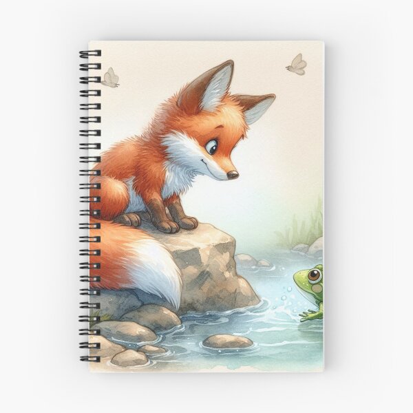 Item preview, Fox and Frog designed and sold by RaF71PrO.
