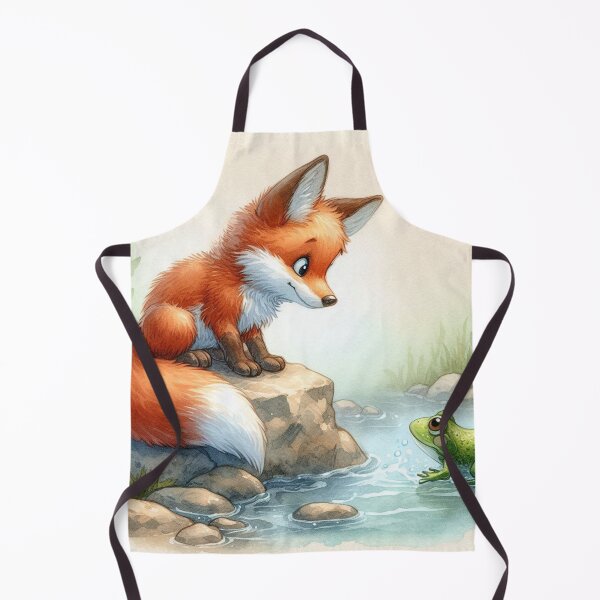 Item preview, Fox and Frog designed and sold by RaF71PrO.
