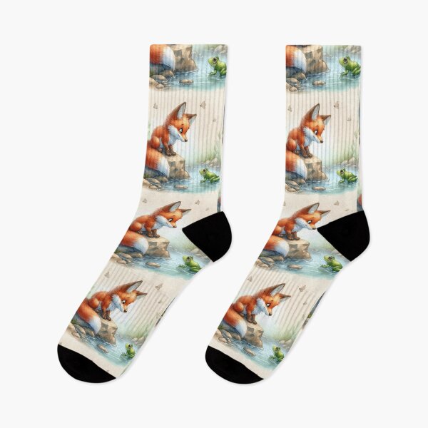 Item preview, Fox and Frog designed and sold by RaF71PrO.