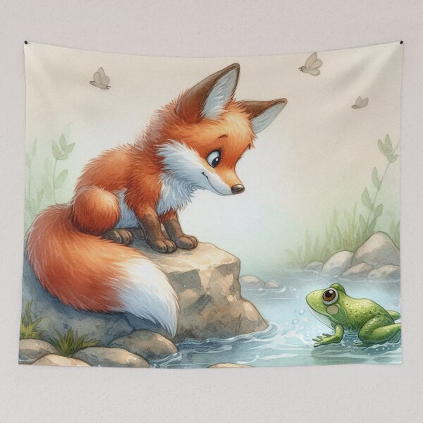 Item preview, Fox and Frog designed and sold by RaF71PrO.