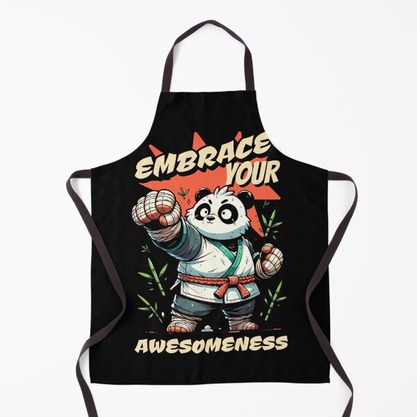Item preview, Japanese Panda Samurai - Gift for Animal and Anime lovers, kids designed and sold by InkyGenies.