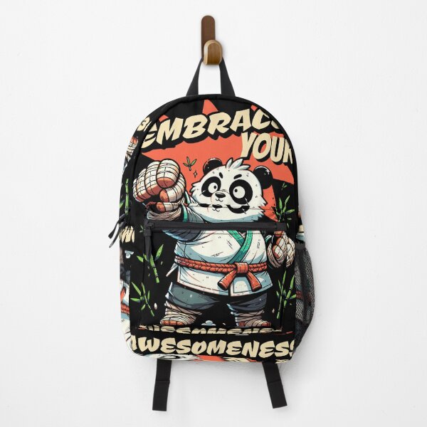 Item preview, Japanese Panda Samurai - Gift for Animal and Anime lovers, kids designed and sold by InkyGenies.