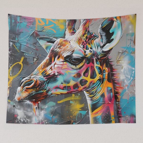 Item preview, Graffiti Giraffe designed and sold by dcrc.