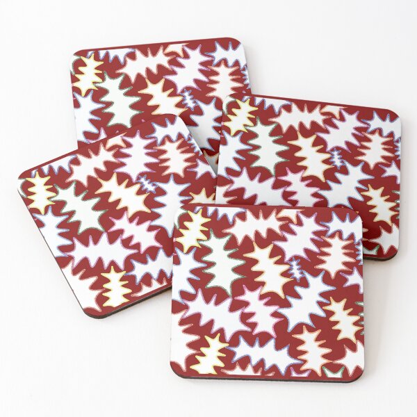 Item preview, Beautiful colorful leaf stripes designed and sold by LadyP-design.