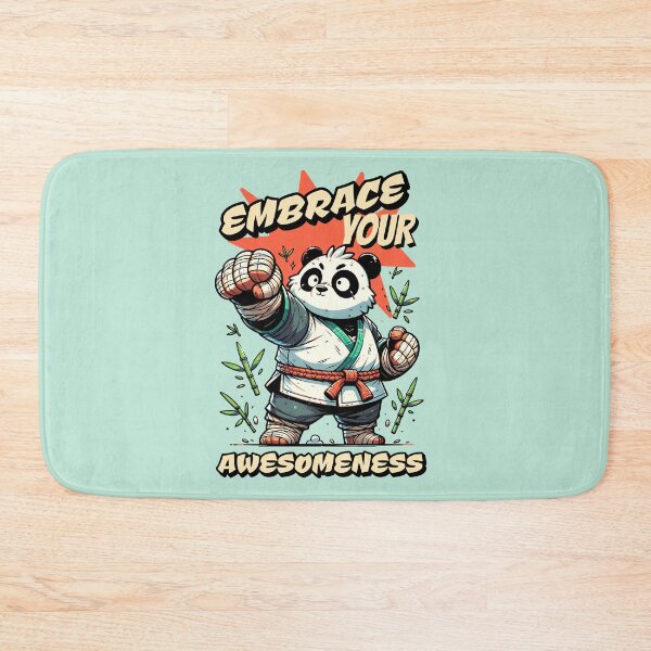 Item preview, Copy of Japanese Panda Samurai - Gift for Animal and Anime lovers, kids designed and sold by InkyGenies.