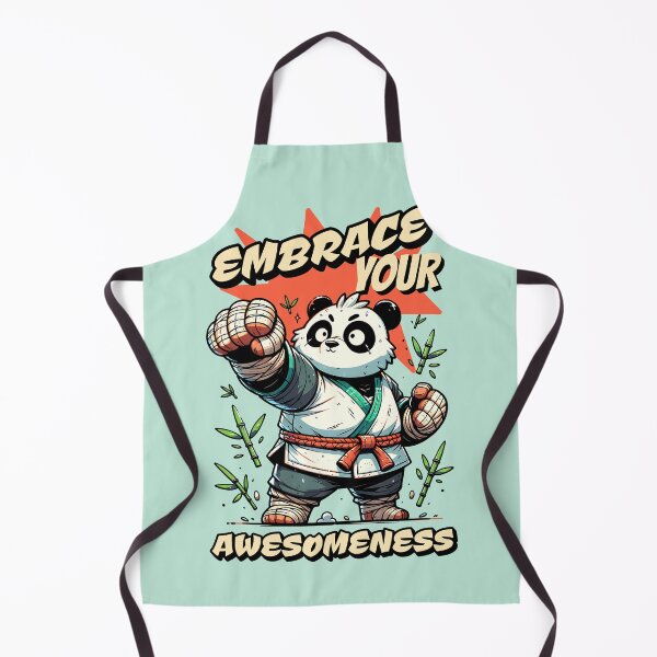 Item preview, Copy of Japanese Panda Samurai - Gift for Animal and Anime lovers, kids designed and sold by InkyGenies.