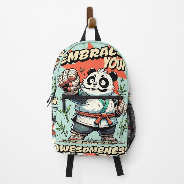 Item preview, Copy of Japanese Panda Samurai - Gift for Animal and Anime lovers, kids designed and sold by InkyGenies.