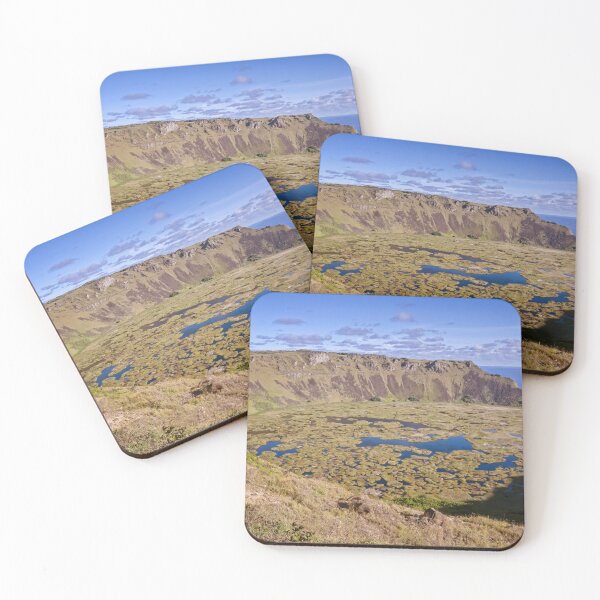 Item preview, Volcanic Crater Easter Island Chile designed and sold by PhotoArt by Joan Carroll.