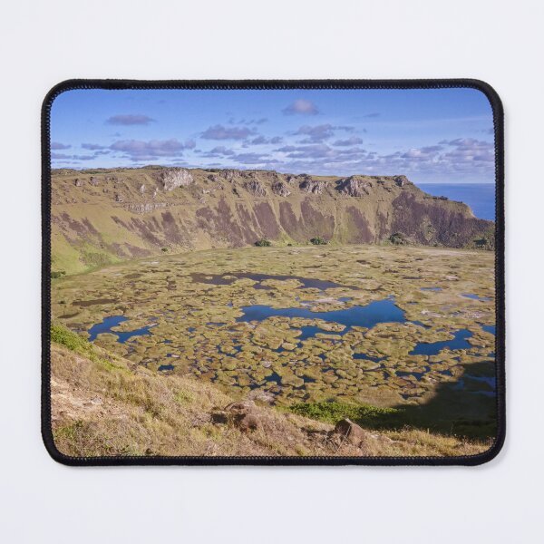 Item preview, Volcanic Crater Easter Island Chile designed and sold by PhotoArt by Joan Carroll.