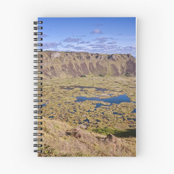 Item preview, Volcanic Crater Easter Island Chile designed and sold by PhotoArt by Joan Carroll.