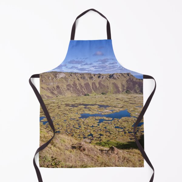 Item preview, Volcanic Crater Easter Island Chile designed and sold by PhotoArt by Joan Carroll.