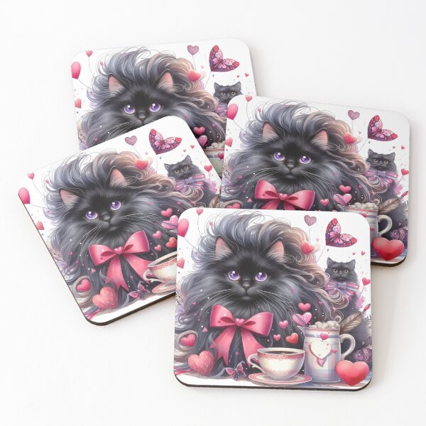 Item preview, Feline Charm designed and sold by lojadpop.