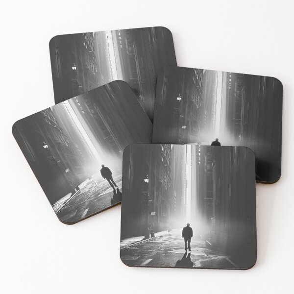 Item preview, Dark Street, NYC designed and sold by OccultDreams.