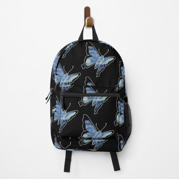 Aperçu de l'œuvre Vincent van Gogh - Papillon - La Nuit étoilée créée et vendue par samuartshop.