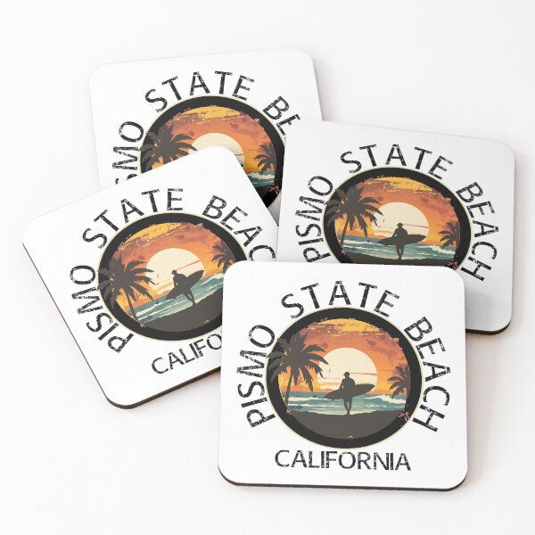 Item preview, Pismo State Beach - California (with Black Lettering) designed and sold by VelvetRoom.