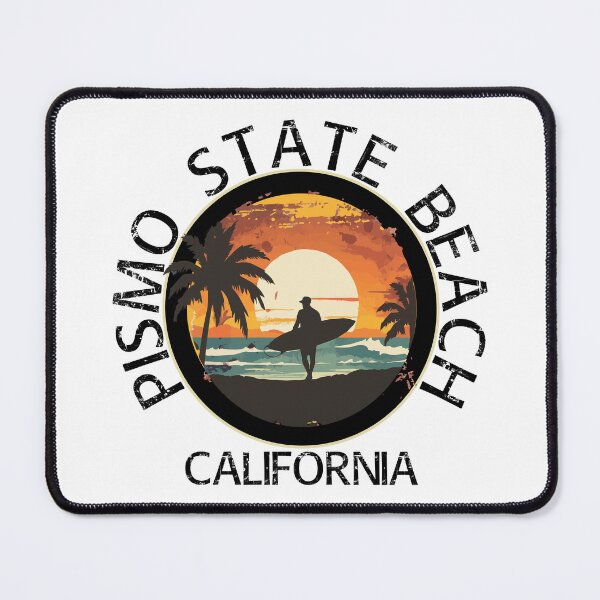 Item preview, Pismo State Beach - California (with Black Lettering) designed and sold by VelvetRoom.