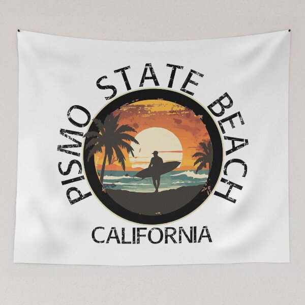 Item preview, Pismo State Beach - California (with Black Lettering) designed and sold by VelvetRoom.