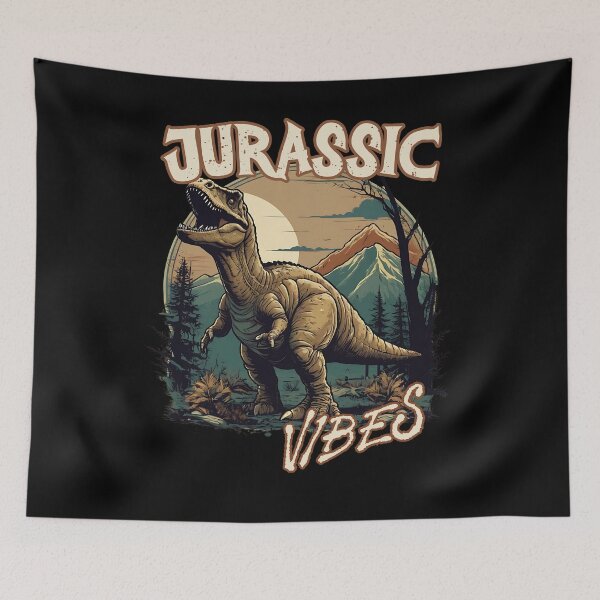 Item preview, JURASSIC vibes pre historic dinosaur era art design designed and sold by Jt41.