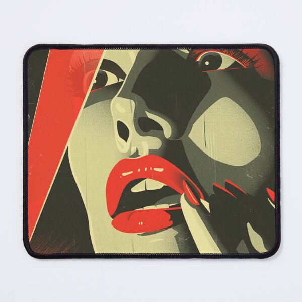 Item preview, Pop Art Seduction: The Power of Red designed and sold by Luna-Artistry.