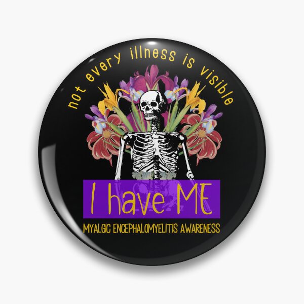 Item preview, MISSING MILLIONS NOT VISIBLE MYALGIC ENCEPHALOMYELITIS AWARENESS  designed and sold by Marni Scofidio Desi9ns.