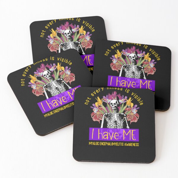 Item preview, MISSING MILLIONS NOT VISIBLE MYALGIC ENCEPHALOMYELITIS AWARENESS  designed and sold by Marni Scofidio Desi9ns.