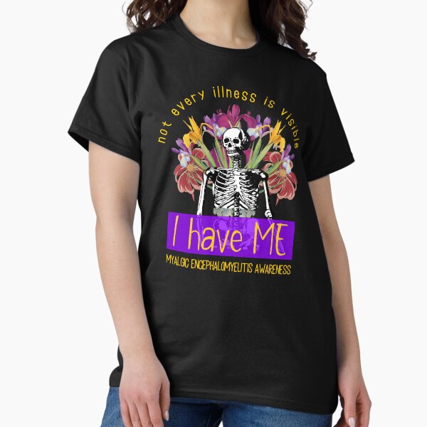 Item preview, MISSING MILLIONS NOT VISIBLE MYALGIC ENCEPHALOMYELITIS AWARENESS  designed and sold by Marni Scofidio Desi9ns.
