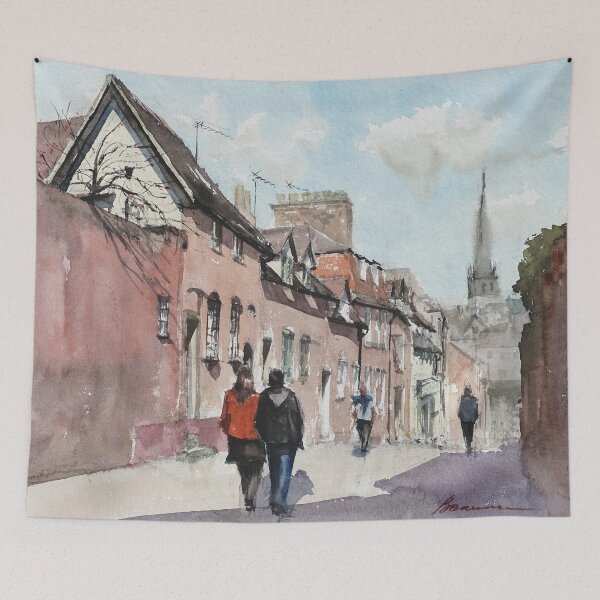 Item preview, Claremont Hill Shrewsbury designed and sold by bakuma.