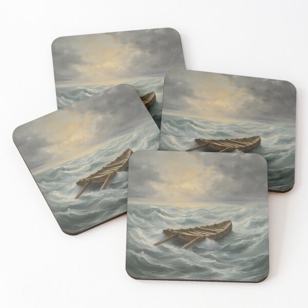 Item preview, Raft at Sea designed and sold by AAA613.