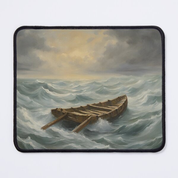 Item preview, Raft at Sea designed and sold by AAA613.