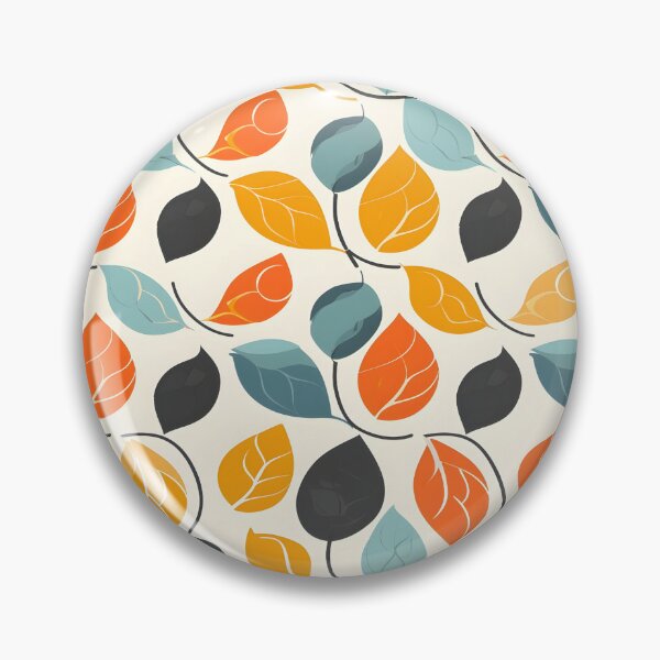 Item preview, Colorful Flower Pattern designed and sold by ArtbyAiGallery.