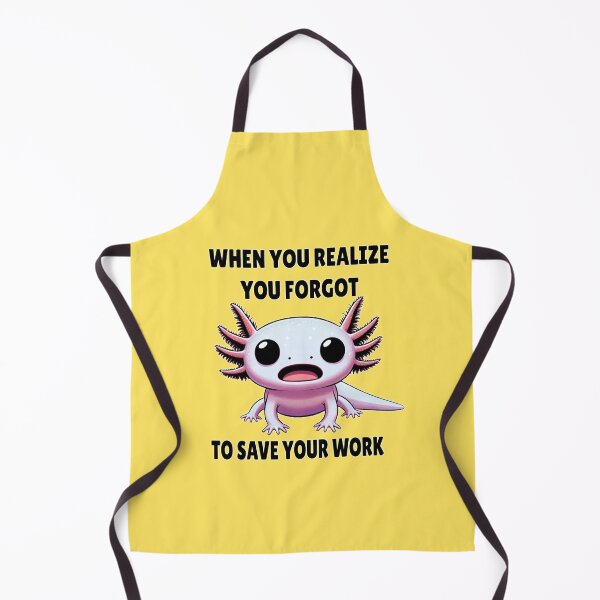 Item preview, When you realize you forgot to save your work designed and sold by RetroPop23.