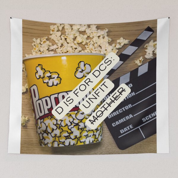 Item preview, D IS FOR DCS  designed and sold by OfDustandGold.