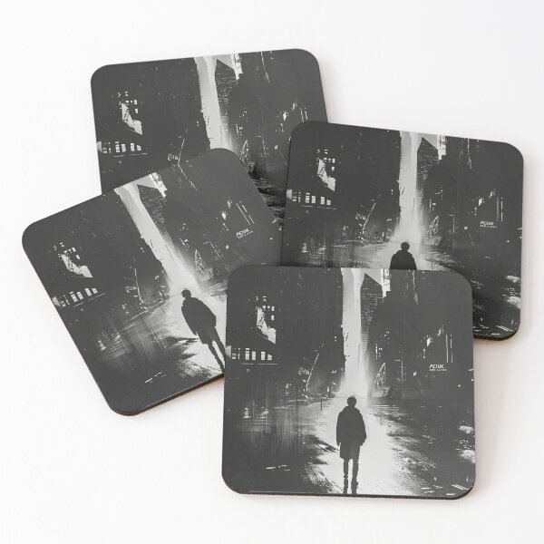 Item preview, Rainy New York Night designed and sold by OccultDreams.