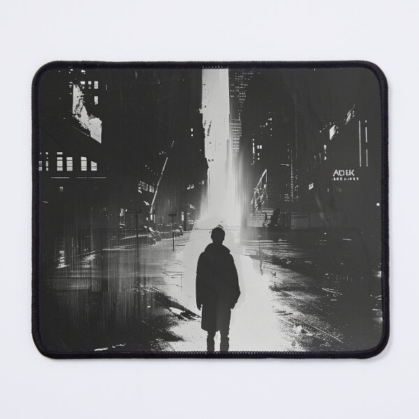 Item preview, Rainy New York Night designed and sold by OccultDreams.