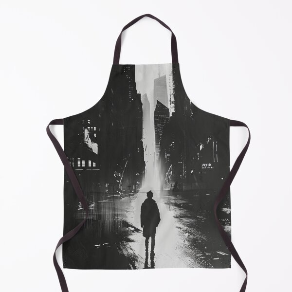 Item preview, Rainy New York Night designed and sold by OccultDreams.