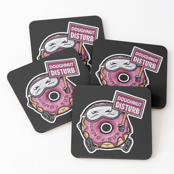 Item preview, ''Doughnut Disturb'' Funny Cute Doughnut Lover T-Shirt designed and sold by Witty Shirts.