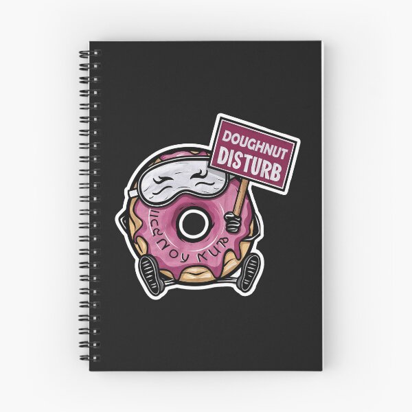 Item preview, ''Doughnut Disturb'' Funny Cute Doughnut Lover T-Shirt designed and sold by Witty Shirts.
