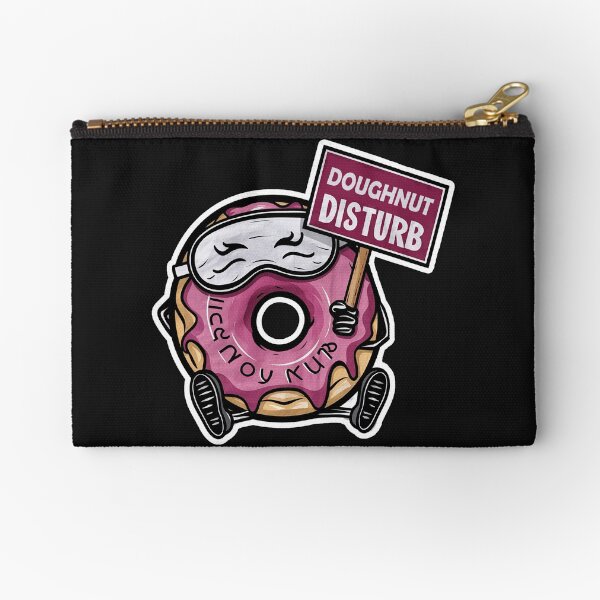 Item preview, ''Doughnut Disturb'' Funny Cute Doughnut Lover T-Shirt designed and sold by Witty Shirts.