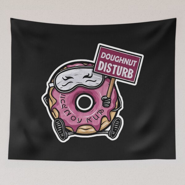 Item preview, ''Doughnut Disturb'' Funny Cute Doughnut Lover T-Shirt designed and sold by Witty Shirts.