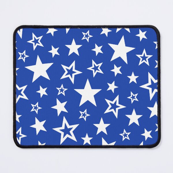 Item preview, Star Pattern Blue and White designed and sold by tonymagnerart.