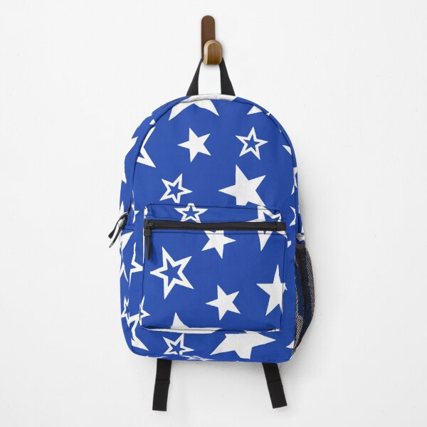 Item preview, Star Pattern Blue and White designed and sold by tonymagnerart.
