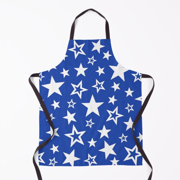 Item preview, Star Pattern Blue and White designed and sold by tonymagnerart.